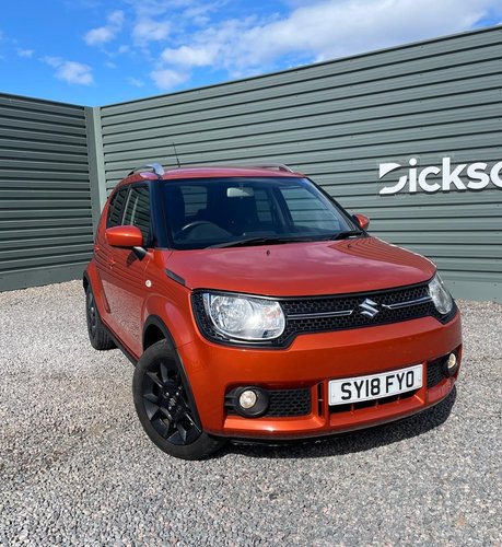 Suzuki Ignis SZ-T DUALJET