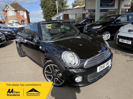 Mini Convertible 2.0 Cooper D Auto Euro 5 2dr