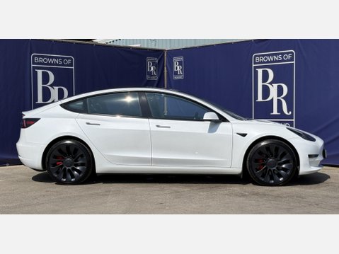 Tesla Model 3 (Dual Motor) Performance Saloon 4dr Electric Auto 4WDE (Performance Upgrade 4