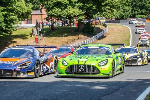 Mercedes-Benz Amg GT AMG GT3 EVO 15