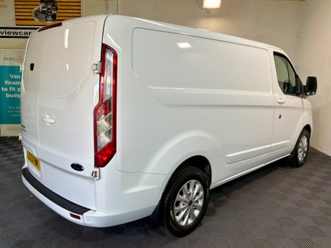 Ford Transit Custom 2.0 300 EcoBlue Limited L1 H1 Euro 6 (s/s) 5dr 6