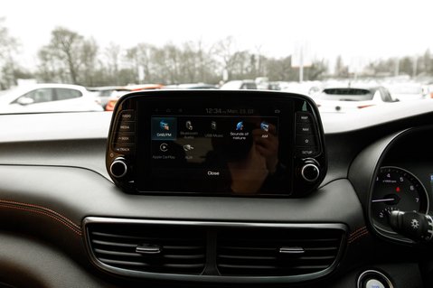 Hyundai TUCSON T-GDI N LINE 24