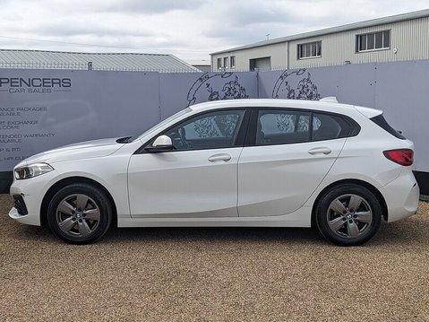 BMW 1 Series 116D SE 4
