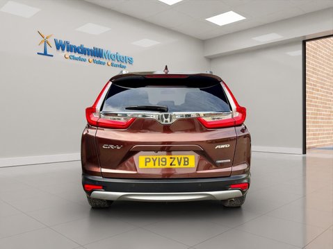 Honda CR-V 2.0 h i-MMD SR eCVT 4WD Euro 6 (s/s) 5dr 9