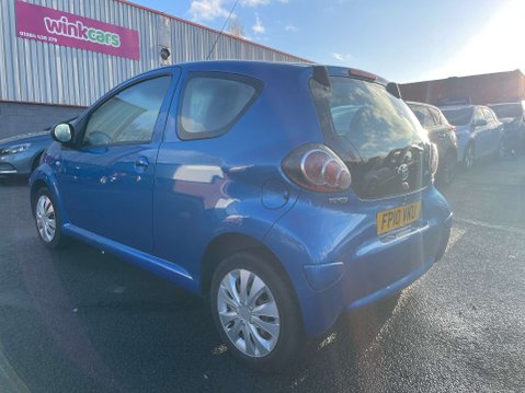 Toyota Aygo 1.0 Aygo Blue VVT-i 3dr 26