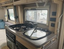 Elddis Envy 2 Berth | 2 Belts | Rear Lounge | Cooker | Microwave | Low Mileage | VANLUX 10