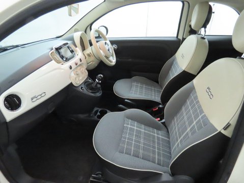Fiat 500 1.2 Lounge Euro 6 (s/s) 3dr 12