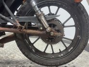 Hanway Raw 2018 ONLY 3K PROJECT MODERN RETRO NAKED BIKE 125CC 9
