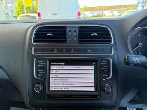 Volkswagen Polo 1.2 TSI BlueMotion Tech Match Edition Euro 6 (s/s) 5dr 29