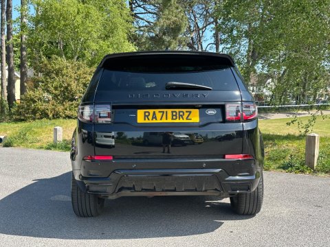 Land Rover Discovery Sport 1.5 P300e 12.2kWh R-Dynamic HSE Auto 4WD Euro 6 (s/s) 5dr 31