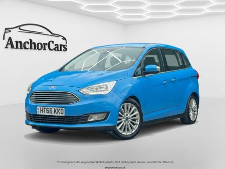 Ford C-Max 1.0T EcoBoost Titanium MPV 5dr Petrol Manual Euro
