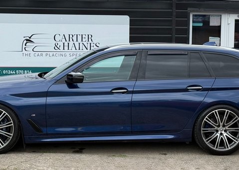 BMW 5 Series 3.0 540i M Sport Touring 5dr Petrol Auto xDrive Euro 6 (s/s) (340 ps) 5