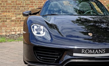 Porsche 918 Spyder 5