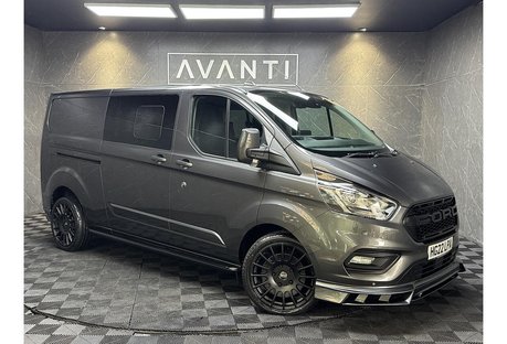 Ford Transit Custom 2.0 320 EcoBlue Limited Crew Van Double Cab 5dr Diesel Manual L2 H1 Euro 6