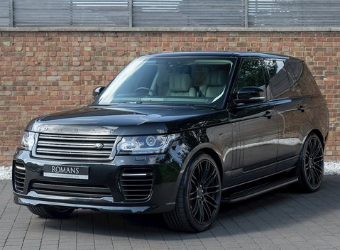 Land Rover Range Rover 4.4 SDV8 URBAN 6