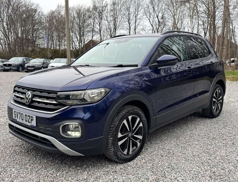 Volkswagen T-Cross 1.0 T-Cross United TSi 5dr 9