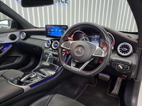 Mercedes-Benz C Class 3.0 C43 V6 AMG (Premium) Coupe 2dr Petrol G-Tronic+ 4MATIC Euro 6 (s/s) (36 16