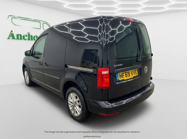 Volkswagen Caddy SWB L1H1 [SOLD MT] Low Roof Highline C20 Air Con Alloys Sensors NO VAT SEL 2