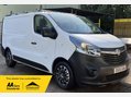 Vauxhall Vivaro 1.6 CDTi 2900 BiTurbo ecoFLEX L1 H1 Euro 5 (s/s) 5dr 1