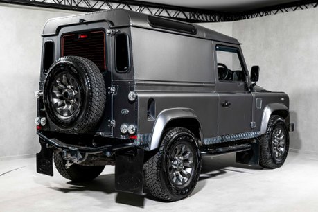 Land Rover Defender 90 NOW SOLD. SIMILAR REQUIRED. PLEASE CALL 01903 254800. 4