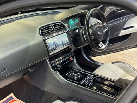 Jaguar XF 2.2 XF R-Sport Black D Auto 4dr 112