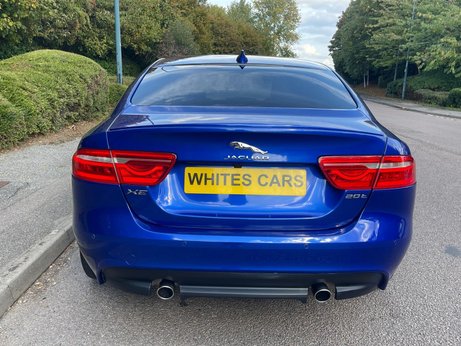 Jaguar XE 2.0i R-Sport Saloon 4dr Petrol Auto Euro 6 (s/s) (200 ps) 6