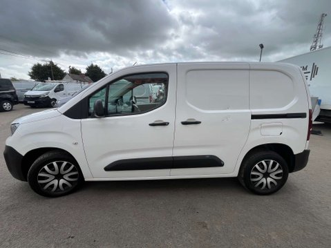 Peugeot Partner 1.5 Partner Professional L1 Blue HDi 8
