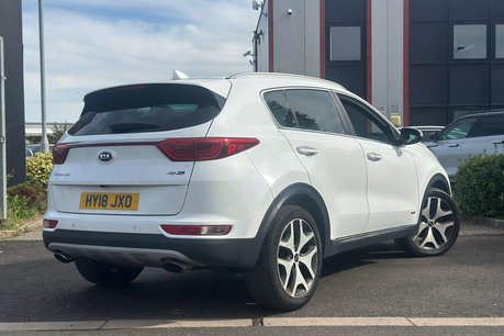Kia Sportage 1.6 T-GDi GT-Line SUV 5dr Petrol DCT AWD Euro 6 (174 bhp) 4