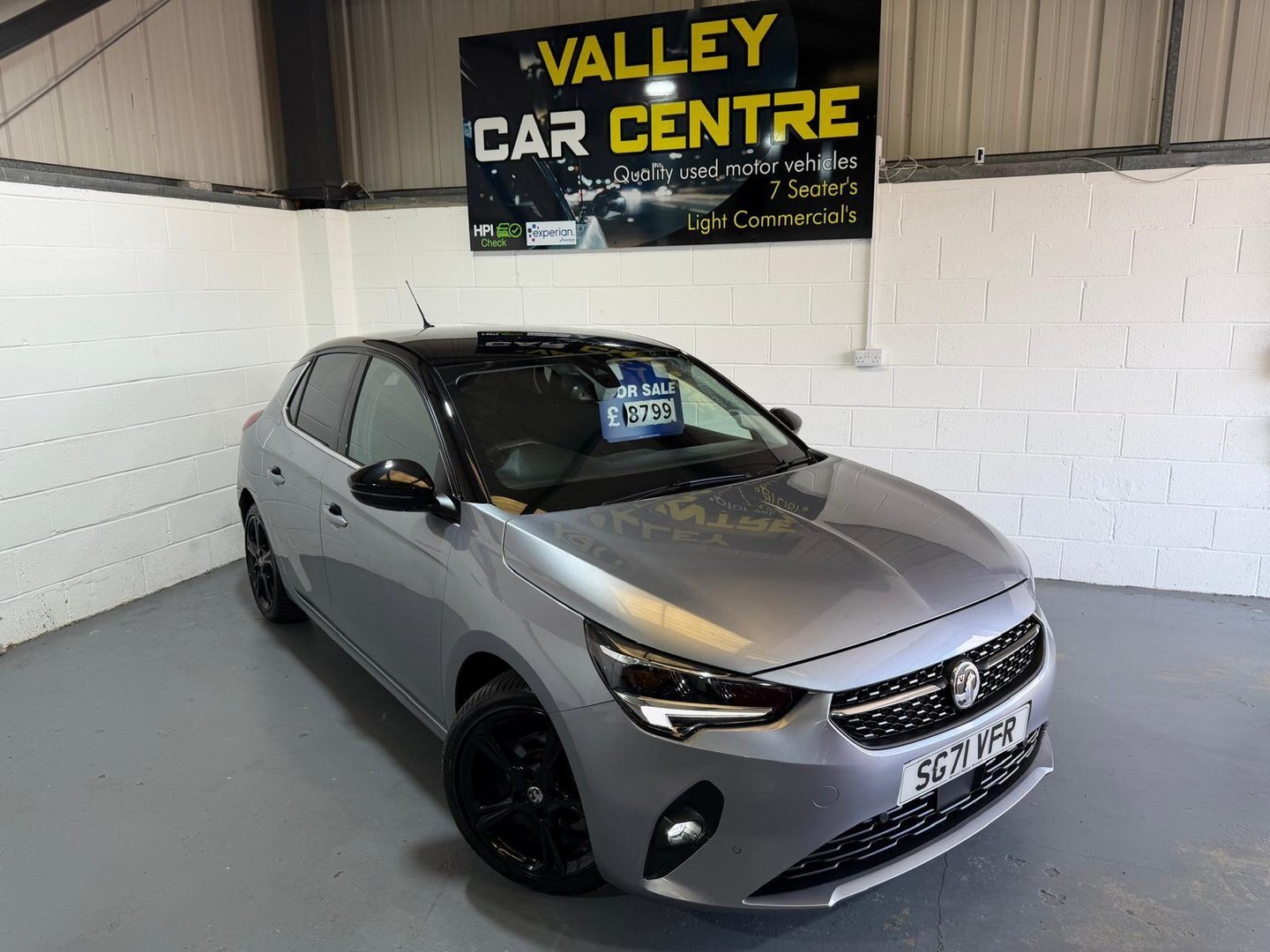 2021 Vauxhall Corsa