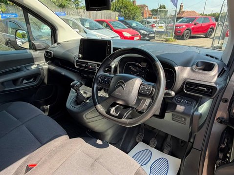 Citroen Berlingo 1.5 BlueHDi 950 Driver XL LWB Euro 6 (s/s) 6dr 12