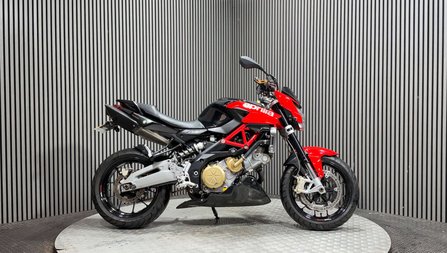 Aprilia Shiver 2013 13K SUPERMOTO PROJECT BIKE SPARES OR REPAIR