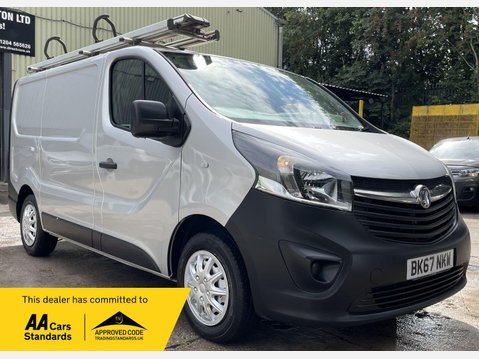 Vauxhall Vivaro 1.6 CDTi 2700 L1 H1 Euro 6 (s/s) 5dr 1