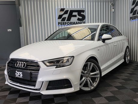 Audi A3 2.0 TFSI S line Saloon 4dr Petrol S Tronic Euro 6 (s/s) (190 ps) 27