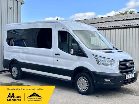 Ford Transit 2.0 410 EcoBlue Trend RWD L3 H2 Euro 6 (s/s) 5dr (15 Seat) 1