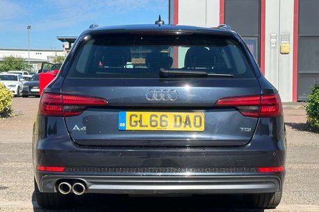 Audi A4 2.0 TDI ultra S line Estate 5dr Diesel S Tronic Euro 6 (s/s) (190 ps) 15