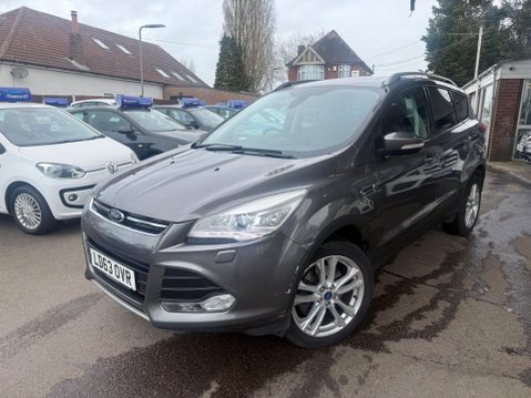 Ford Kuga 2.0 TDCi Titanium X AWD Euro 5 5dr 1