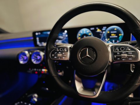 Mercedes-Benz CLA Class 1.3 CLA200 AMG Line (Premium) Coupe 7G-DCT Euro 6 (s/s) 4dr 8