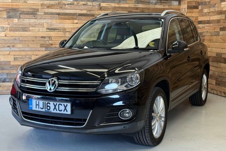 Volkswagen Tiguan 2.0 TDI BlueMotion Tech Match Edition SUV 5dr Diesel Manual 4WD Euro 6 (s/s 3