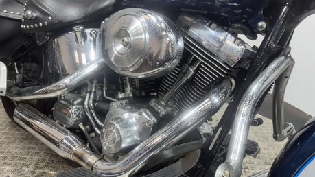 Harley-Davidson Softail 1340 FLSTC HERITAGE 2002 20K CLASSIC PROJECT BIKE 19