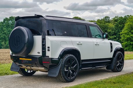 Land Rover Defender 3.0 D250 S - Full WideTrack Conversion