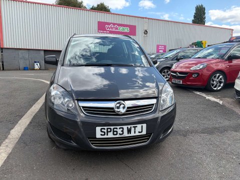 Vauxhall Zafira 1.6 Zafira Exclusive 5dr 2