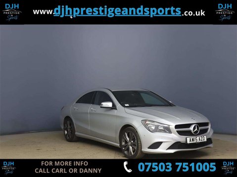 Mercedes-Benz CLA Class 2.1 CLA200 CDI Sport Coupe Euro 6 (s/s) 4dr 1