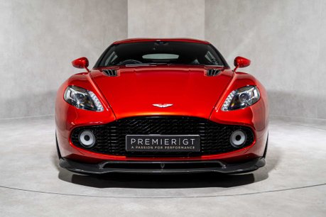 Aston Martin Vanquish V12 ZAGATO. 1 OF 99. VILLA D'ESTE PACK COSTING OVER £16K. #63 OF 99 2