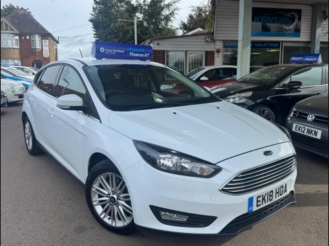 Ford Focus 1.5 TDCi Zetec Edition Euro 6 (s/s) 5dr 9