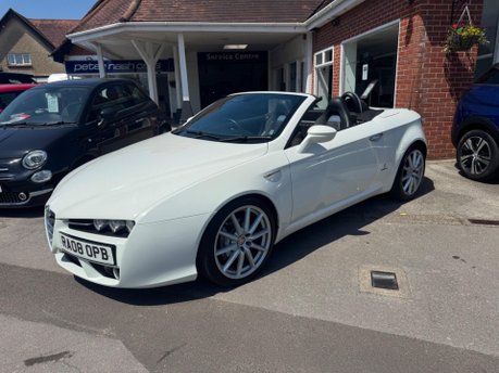 Alfa Romeo Spider 2.2 JTS Limited Edition 2dr 2