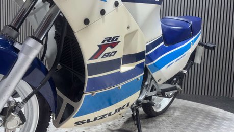 Suzuki RG 1992 GREAT RUNNING CLASSIC 2 STROKE BIKE ONLY 15K RG 80CC 22