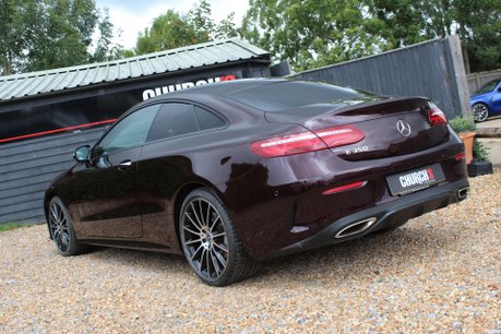 Mercedes-Benz E Class 2.0 E350 AMG Line (Premium Plus) Coupe 2dr Petrol G-Tronic+ Euro 6 (s/s) (3 13