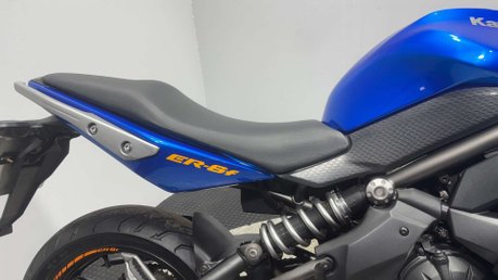 Kawasaki Er ER6 2010 ONLY 16K MOT SERVICED COMMUTER A2 BIKE 650CC TWIN 18