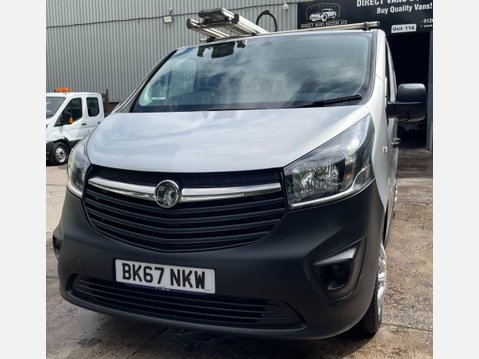 Vauxhall Vivaro 1.6 CDTi 2700 L1 H1 Euro 6 (s/s) 5dr 26