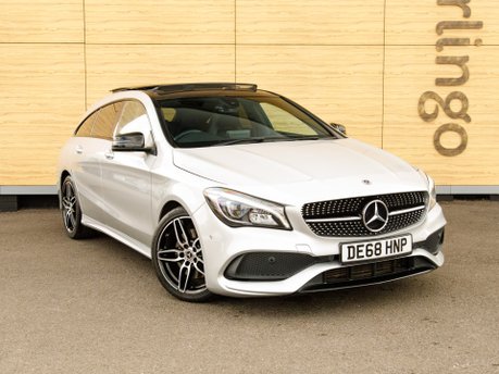 Mercedes-Benz CLA Class CLA 220 D AMG LINE